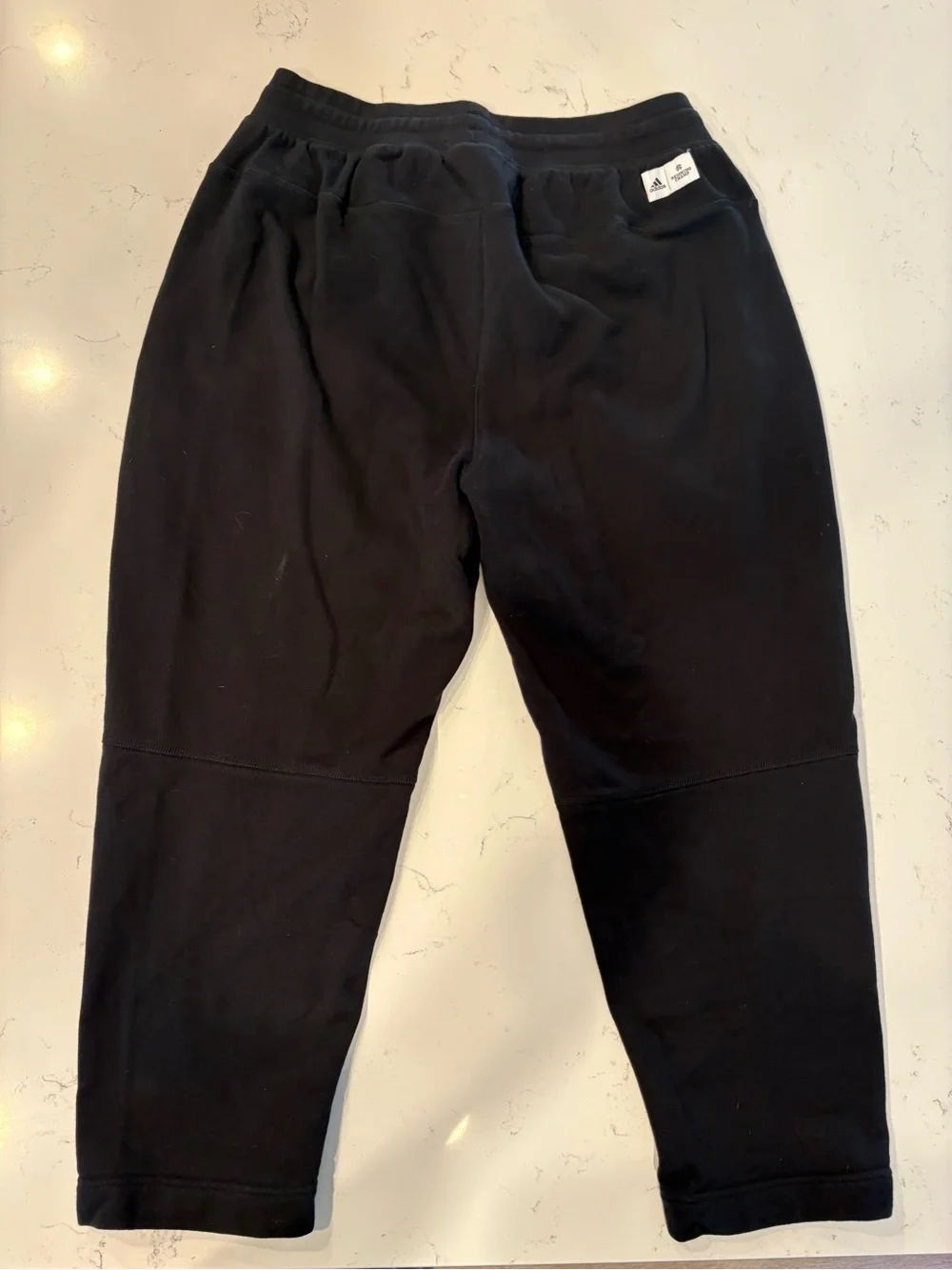 Adidas Men's “Reigning Champ” Black Jogger Sweatpants- size L